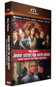 Everyone Dies Alone | Jeder stirbt fr sich allein  | Alone in Berlin: Every Man Dies Alone  DVD